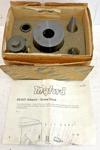Used myford screw - myford,