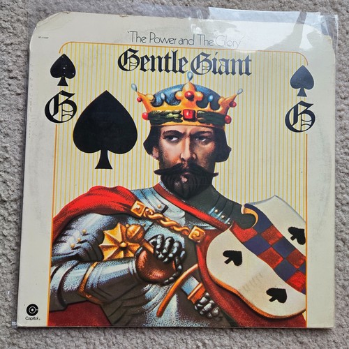Gentle giant the power and - the,
