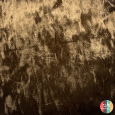 Crushed Velvet Fabric Upholstery Material High Quality Craft Cushion FR BS7177