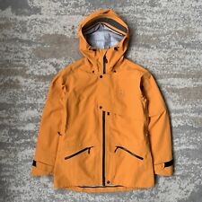 Haglofs Womens Ski Jacket Orange Small UK10 Khione 3L Hardshell Waterproof Snow