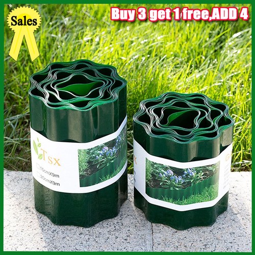 Flexible plastic garden - 9m,