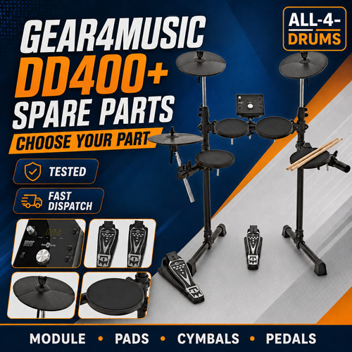 Gear4music dd400 electronic - dd400+,