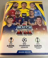 2021/2022 21 22 TOPPS MATCH