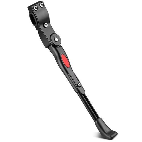 Adjustable bicycle kickstand - adjustable,