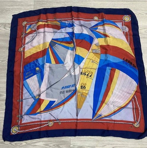 Rolex vintage silk scarf - rolex,