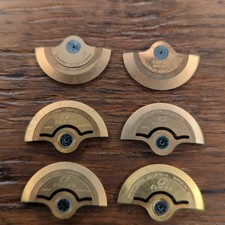 6 x Enicar Watch Movement