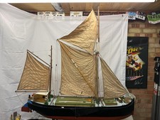Thames Model Sailing Barge