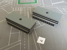 Herpa | Airport Building | 2x Departure Halls | 1:500 Fits 1:400 | 12