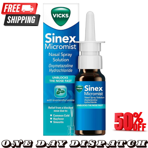 Vicks sinex micromist - vicks, nasal