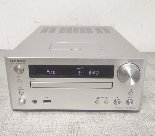 Onkyo 545ukd receiver - cr-545ukd, cd