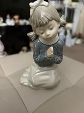 Nao By Lladro ‘Little Girl Praying’ VGC..!