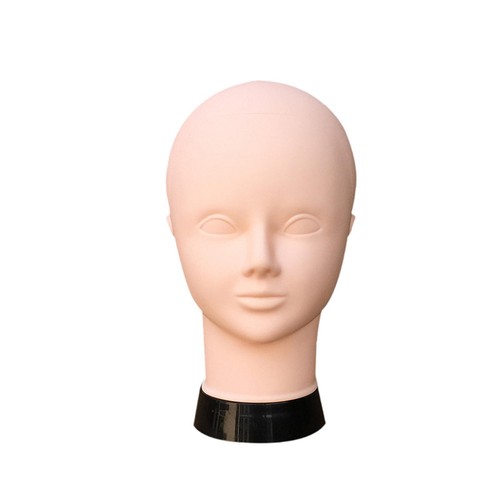 Bald mannequin head - bald,