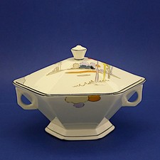 Vintage Tams Ware Art Deco