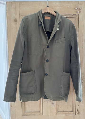 Albam men khaki jacket - albam,