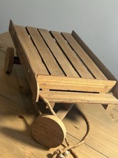 Vintage Rustic Wooden Pull