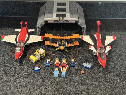 Lego airport air show set - airport,
