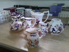 Job Lot Masons Mandalay Jugs