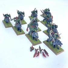 Goblin wolf Riders - Orcs &