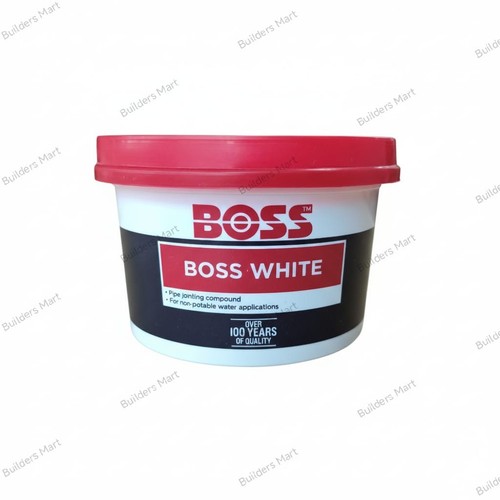 Boss white pipe jointing - pipe,
