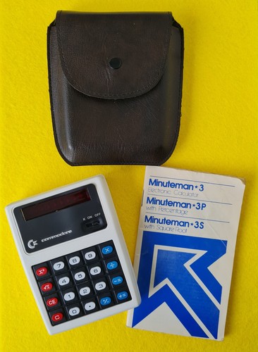 Vintage commodore minuteman - commodore,