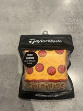 Taylormade Golf The Vault Pizza Party Slice of Heaven Mallet Putter Headcover