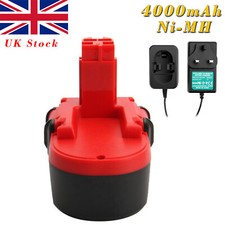 Battery/Charger For Bosch 18V