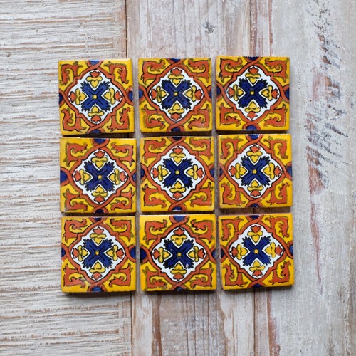 Ceramic mexican tiles - ,