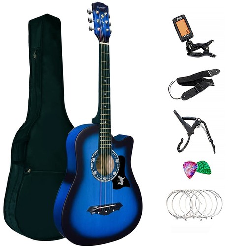 Classic acoustic guitar - acoustic, 6