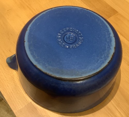Graduated blue creuset - blue, le