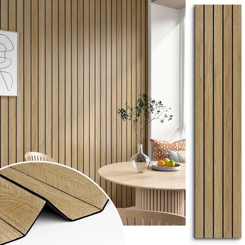 Stickeep 197 x23 brown wood - stickeep,