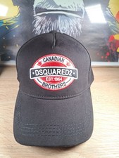 Dsquared2 Men's Baseball Cap black 