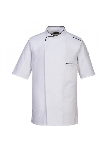 Portwest surrey chef jacket - surrey,