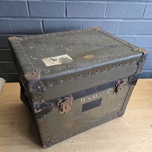 Vintage military storage - vintage,
