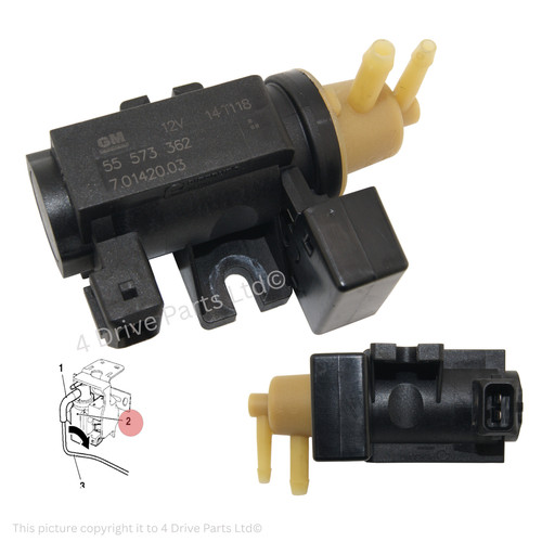 55573362 genuine vauxhall saab - 55573362,