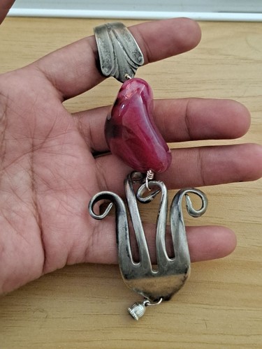Handmade fork bracelet - handmade,