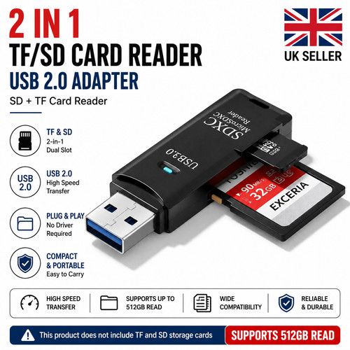 Sd card reader - in, 1