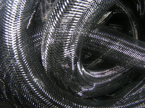 Black non metallic tubular - black,