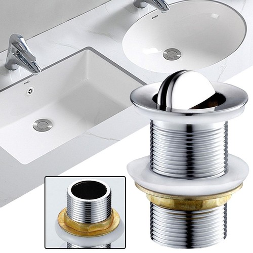 Chrome heavy duty basin sink - heavy,