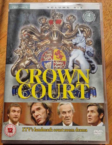 Crown court volume dvd - volume, vol