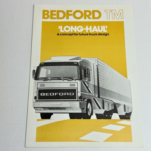 Bedford long haul concept - tm,