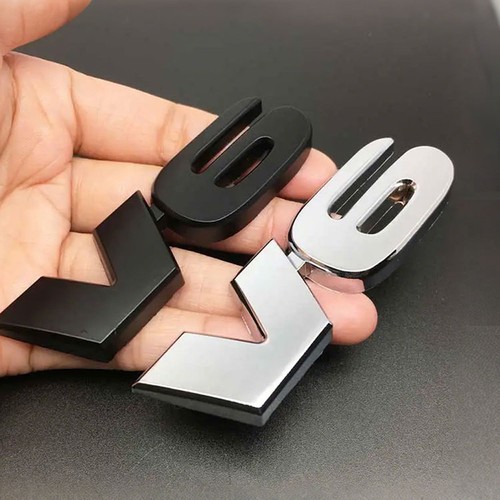 1piece sticker metal emblem - 1piece,