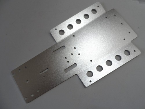 Aluminium main chassis plate - aluminium,