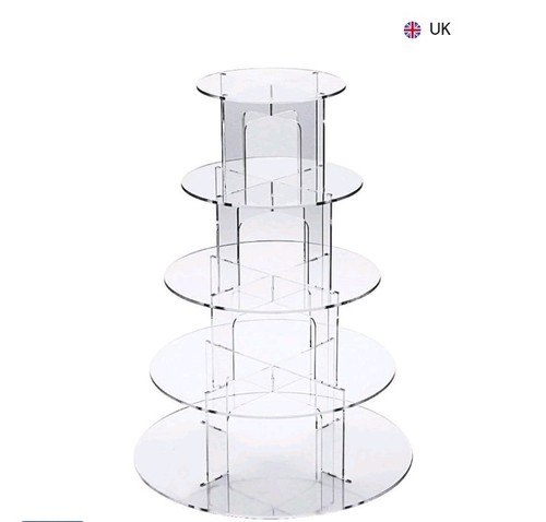 Clesr cupcake cake display - clesr,