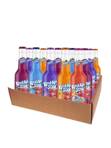 Kool aid sodas 12ct - kool-aid,