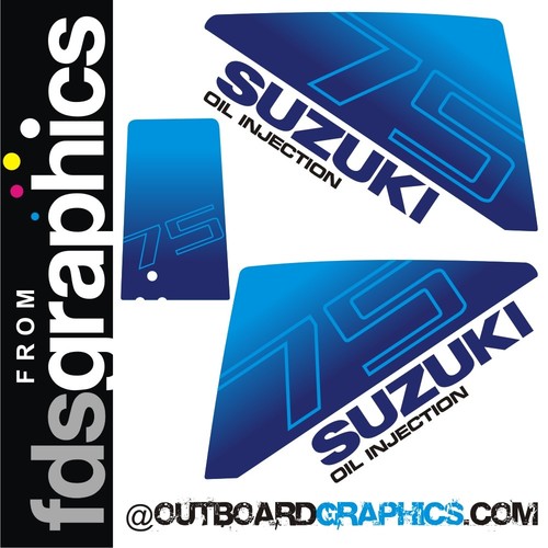 Suzuki dt75hp outboard engine - outboard,