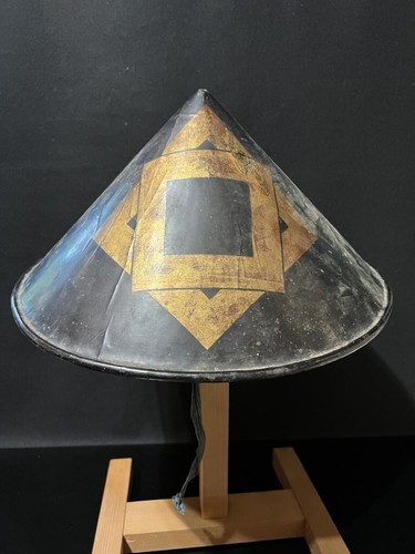 Antique edo japanese samurai - edo,