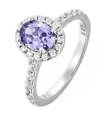 925 Sterling Silver Tanzanite