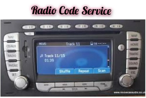 Ford radio code - ford, service