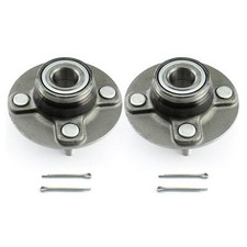 2x Wheel Bearing Hub Wheel Bearing Set Rear for Nissan Micra I II K10 K11