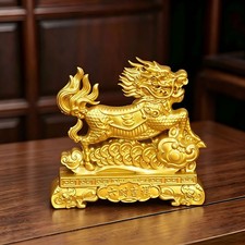 Golden Qilin Kylin Traditional